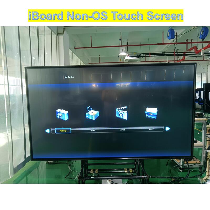 86 pulgadas de panel plano interactivo infrarrojo touch multi-punto de contacto pantalla de monitor