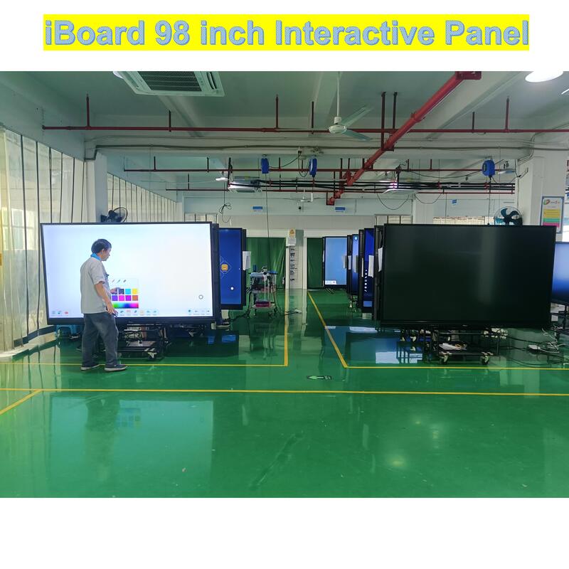 Display infrarrojo interactivo de 98 pulgadas con altavoces HiFi Multi Touch