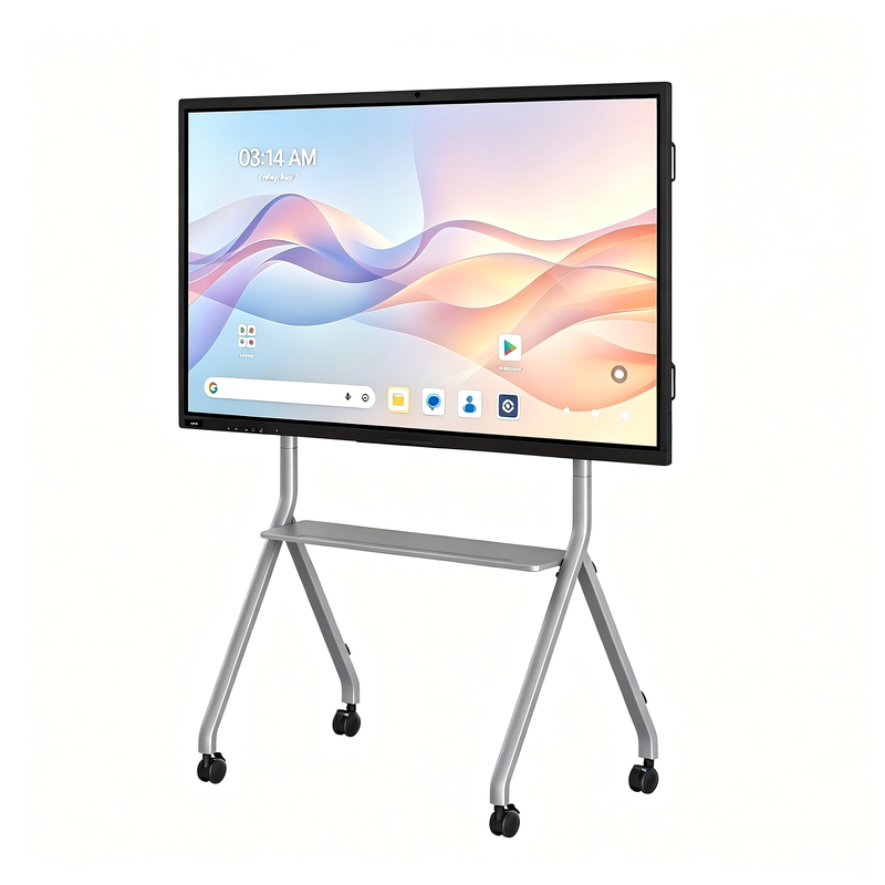 iBoard Pantalla Interactiva Plana de 75 Pulgadas Pizarras Inteligentes con Certificación Google EDLA