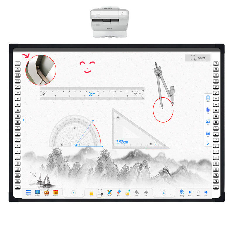 20 Touch Point Interactive Whiteboard 16 9 Relación de aspecto para la colaboración y el aprendizaje B2B