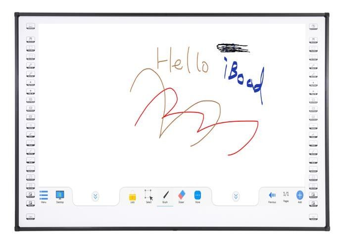 96 pulgadas de infrarrojos Interact Whiteboard Smart Board para la educación empresarial y escolar de China Whiteboard Factory