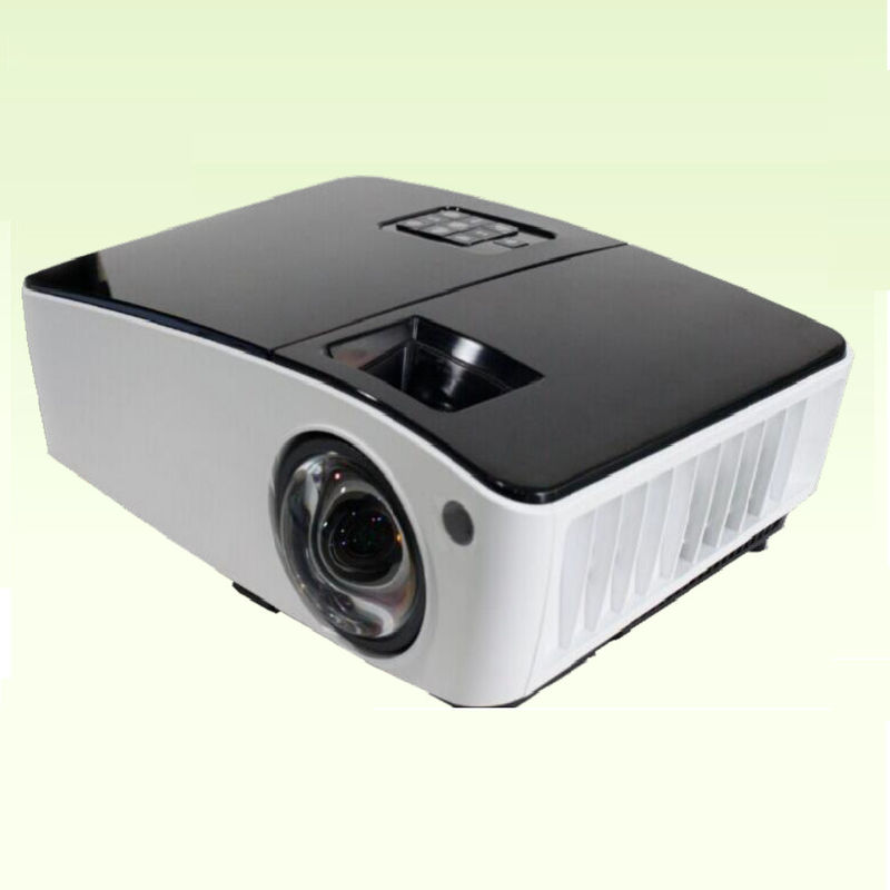 Ultra HD 4K Laser Projector de tiro corto 4000 lumens Proyector inteligente para la escuela familiar y empresa