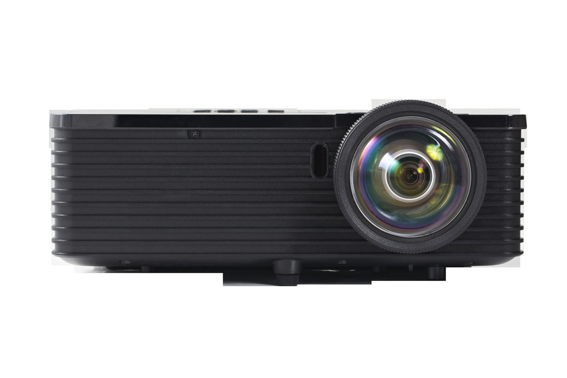 Laser DLP Proyector portátil de proyección infrarroja de tiro corto Tablero blanco multi toque Smart Board Trabajar con Android Pc Proyector 4K