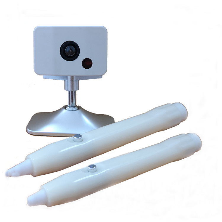 Pen Interactivo Portátil de Tabla Blanca Táctil Dispositivo Interactivo Sensible en Tabla Blanca Normal o Superficie plana para la escuela