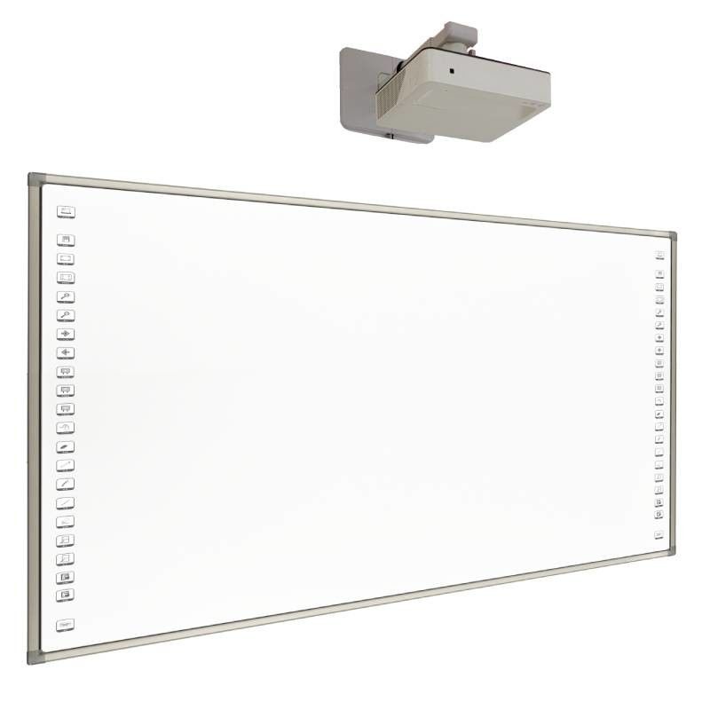 Tablero blanco interactivo con soporte multi-toque Infrarrojo Interactivo Tablero blanco tipo Tablero blanco interactivo