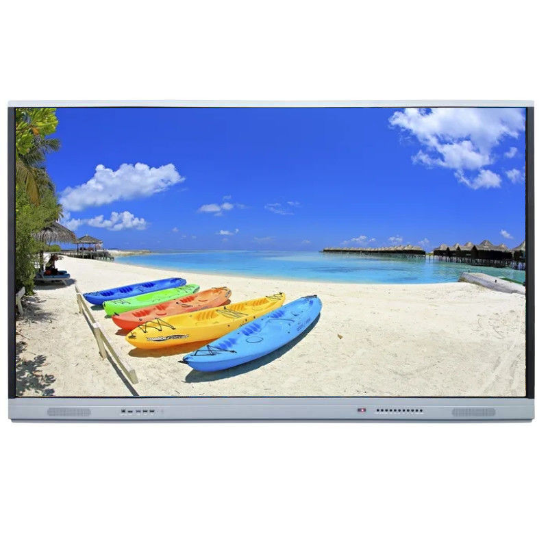 350cd/M2 Interactive Flat Panel Digital Board 65 Inch 20 Touch Points