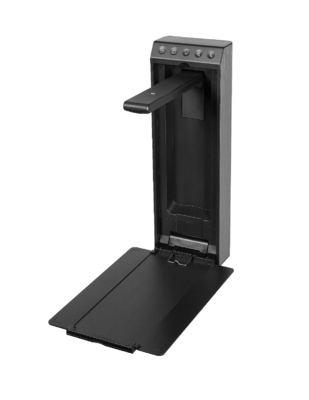 Escaner de documentos plegable profesional HD cámara de audio presentador de pared montado visualizador digital