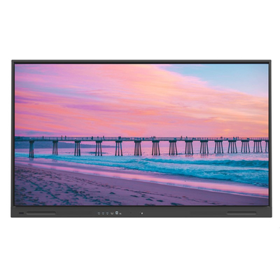 pantalla plana interactiva 75 de 65 pulgadas 86 pantallas táctiles multi de 98 pulgadas 4K