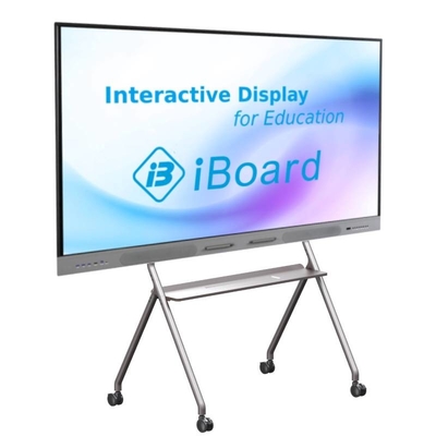 55 65 75 86 pulgadas pantalla 4K Smart Board Escuela de enseñanza para la conferencia reunión de oficina plano Panel interactivo pizarra