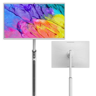 32 pulgadas Smart Mobile Portable Screen Smart Screen Smart TV Panel táctil con dedos Junta de interacción para KTV Bar & Home