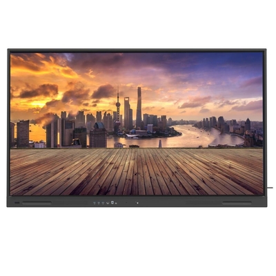 Panel plano interactivo 65 75 86 98 pulgadas Android 13 Touch 8+64G Pantalla de visualización USB HDMI TYPE-C Monitor para