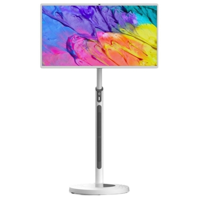Quiosco Muilt touch 32 pulgadas pantalla móvil inteligente de toque portátil pantalla inteligente inalámbrica