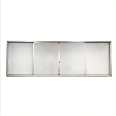 Muilt IR touch IR 86 pulgadas Interactivo panel plano con tablero blanco deslizante