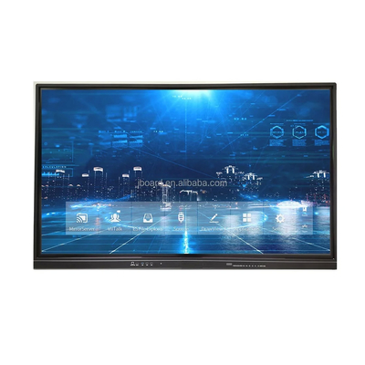 Android 13 4 32G Monitor interactivo con vidrio templado de 4 mm