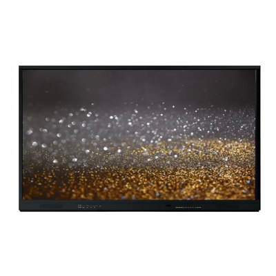 Android 13 4 32G Monitor de pantalla táctil interactivo con panel LED y tiempo de respuesta de 5 ms