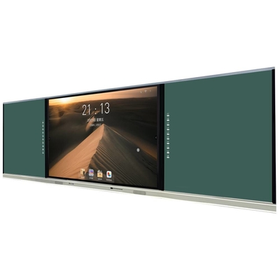 Auditorio de la escuela de la universidad Smart Black ChalkBoard Whiteboard Greenboard Panel táctil de pantalla 75 86 98 pulgadas
