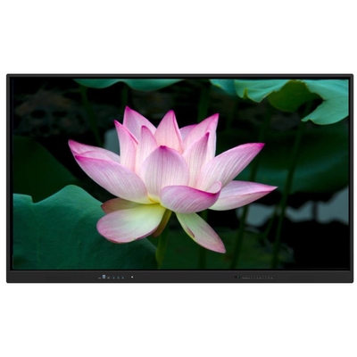 Tabla blanca interactiva IR 40 puntos todo en uno OPS Android Monitor táctil DP VGA Touch Displays de panel USB para escuelas
