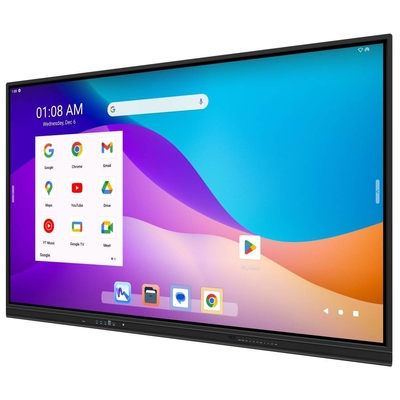 Directorio de fábrica Interactivo Panel Flat 40 IR Teléfono táctil Monitor 65 75 86 Pulgadas Tabla de anotación inalámbrica