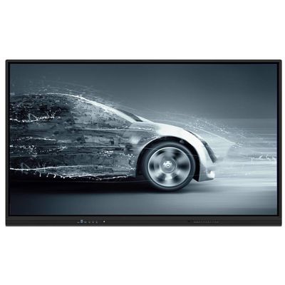Android 12 4+32G Display DLED RS232 AV RJ45 10 IR Panel táctil Tablero blanco para la oficina de clase escolar 65 75 86 pulgadas