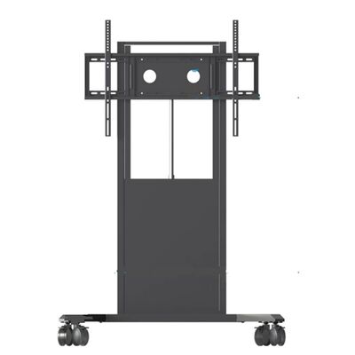 Estante de TV interactivo de pizarra de suelo para 65/75/86 pulgadas