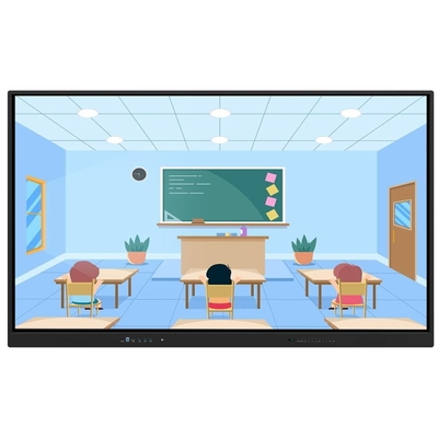 Monitores inteligentes 4K Ultra HD Tablero interactivo y procesador Intel Core I7 todo en un solo PC para una colaboración perfecta