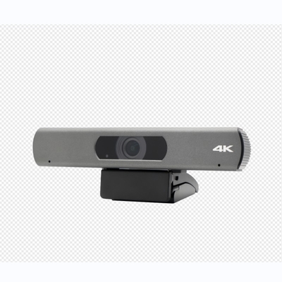 Nueva cámara de videoconferencia de IA 4K de 2024 con encuadre automático y seguimiento facial con micrófono para tableros interactivos Smart Board