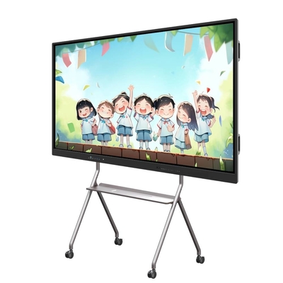 20 panel interactivo con marco negro y 64G de memoria Android