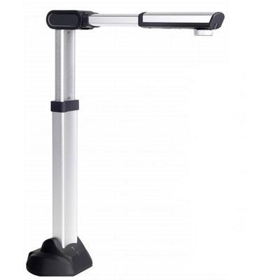 Profesional de venta caliente escáner de documentos plegable HD cámara presentador de audio montaje de pared visualizar digital