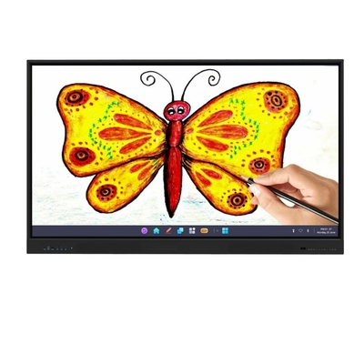 Tabla inteligente LCD de 98 pulgadas Tablas interactivas para aula y oficina