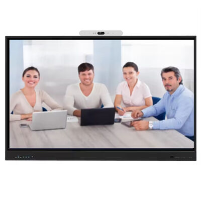 Display de pantalla táctil inteligente de 98 pulgadas para oficina en el aula