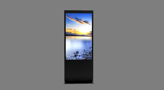 65 pulgadas pantalla táctil quiosco pantalla comercial quiosco publicitario