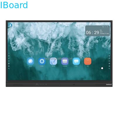 Actualización remota a través de la red de Internet pantalla táctil con interfaz USB y actualización del sistema