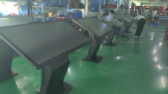 Iboard Factory Direct CE FCC Display de kiosco LED Interactivo de pie en el piso estilo K Digital Signage Sistema de ventanas para publicidad empresarial