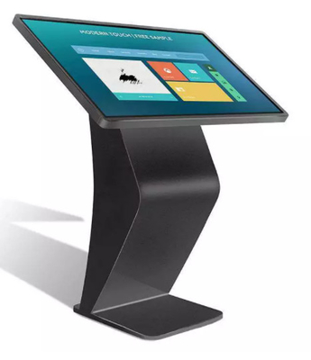 Factroy Direct CE FCC LED 43 pulgadas mostrador de kiosco interactivo táctil señalización digital sistema de ventanas para la publicidad empresarial