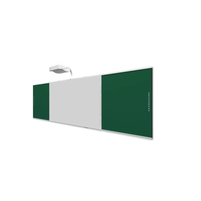 86 pulgadas ABA Intelligente Tablero Negro Blanco Tablero Verde Android Windows OS Micrófono de cámara incorporado Puertos HDMI USB para escuelas