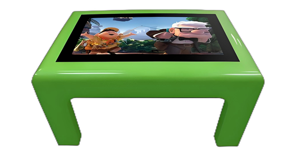 Diseño moderno 32 pulgadas Capacitive Touch Table 350cd/m2 puerto USB para niños jugador de juegos enseñanza escolar con android o ganar