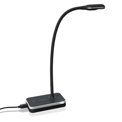 Visualización de conexión USB 2.0 Cámara de documentos con micrófono incorporado