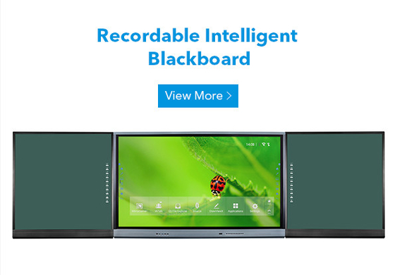 Tabla negra interconectada IR con pantalla DLED de 75 86 98 pulgadas Opcional Estillo blanco/verde/blackboard incluido
