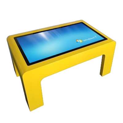 Quiosco de pantalla táctil 32 pulgadas Mesa de pantalla táctil para niños Cafetería
