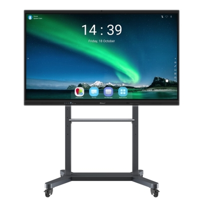 Último tablero interactivo LED de 86 pulgadas 8GB + 128GB