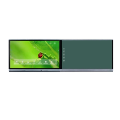 Interconectar Interactivo IR Blackboard Con 75 86 98 pulgadas DLED Display Opcional Blanco / Verde / Black Board Estilos Apoyo a la caligrafía