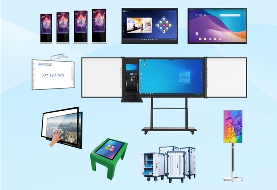 8G / 128G Opcional Smart TV con altavoces integrados de 2 * 15W y RAM y Rom