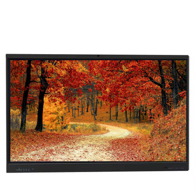 75 pulgadas Todo en uno Interactivo panel plano Interactivo pantalla Smart Teaching Board Smart Touch Screen Board