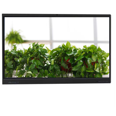 IBoard Panel Plano Interactivo 4K de 86 pulgadas con Pizarra Inteligente Multitáctil para Negocios y Educación