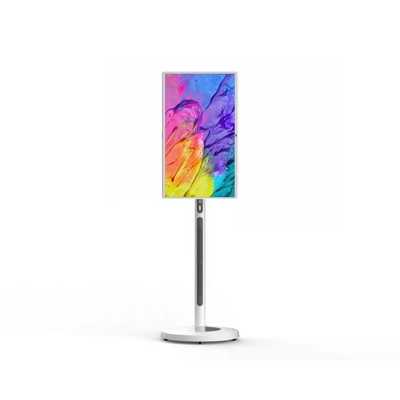 LCD Smart Board 32 pulgadas Android OS medios de interior LED reproductor de películas de vídeo de música con cámara de 13MP y batería recargable para 6-7 horas de uso Para eventos de diversión ktv