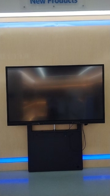 110 pulgadas IBoard Interactivo Tablero Blanco pantalla táctil TV Interactivo Tablero Blanco Con cámara de 48MP, pantalla táctil 4K UHD, tiempo de respuesta de 8ms, sistema operativo Android, ecosistema de aplicaciones abiertas para conferencia escolar