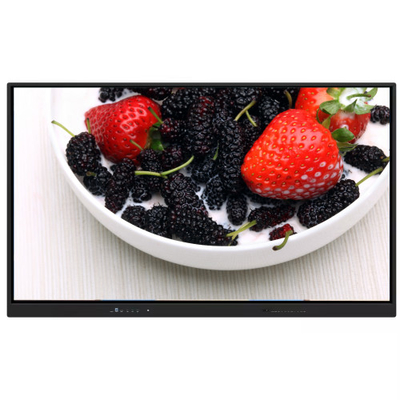 iBoard pantalla táctil inteligente digital de 86 pulgadas tablero interactivo todo en uno panel plano tablero interactivo