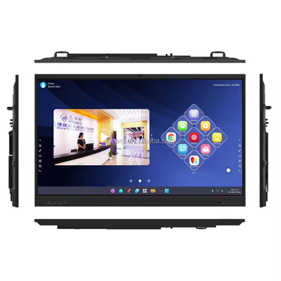 IBoard Factory Interactivo Tablero Blanco Multi-Touch Screen Stylus Soporte a 20 puntos táctiles Micrófono incorporado con reflejo de pantalla Tablero Blanco Interactivo Android OS