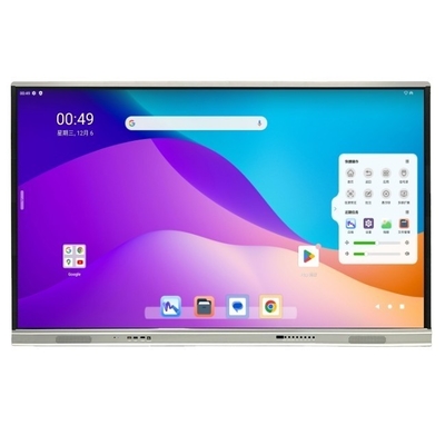 Revolucione sus presentaciones con A73*2 A53*2 CPU LCD Smart Board y 500cd/m2 de brillo