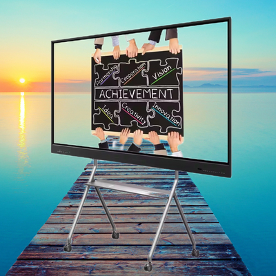IBoard Factory 86 pulgadas Interactivo Digital Whiteboard Smart Touch Panel Display para la educación escolar Conferencia en línea de la oficina